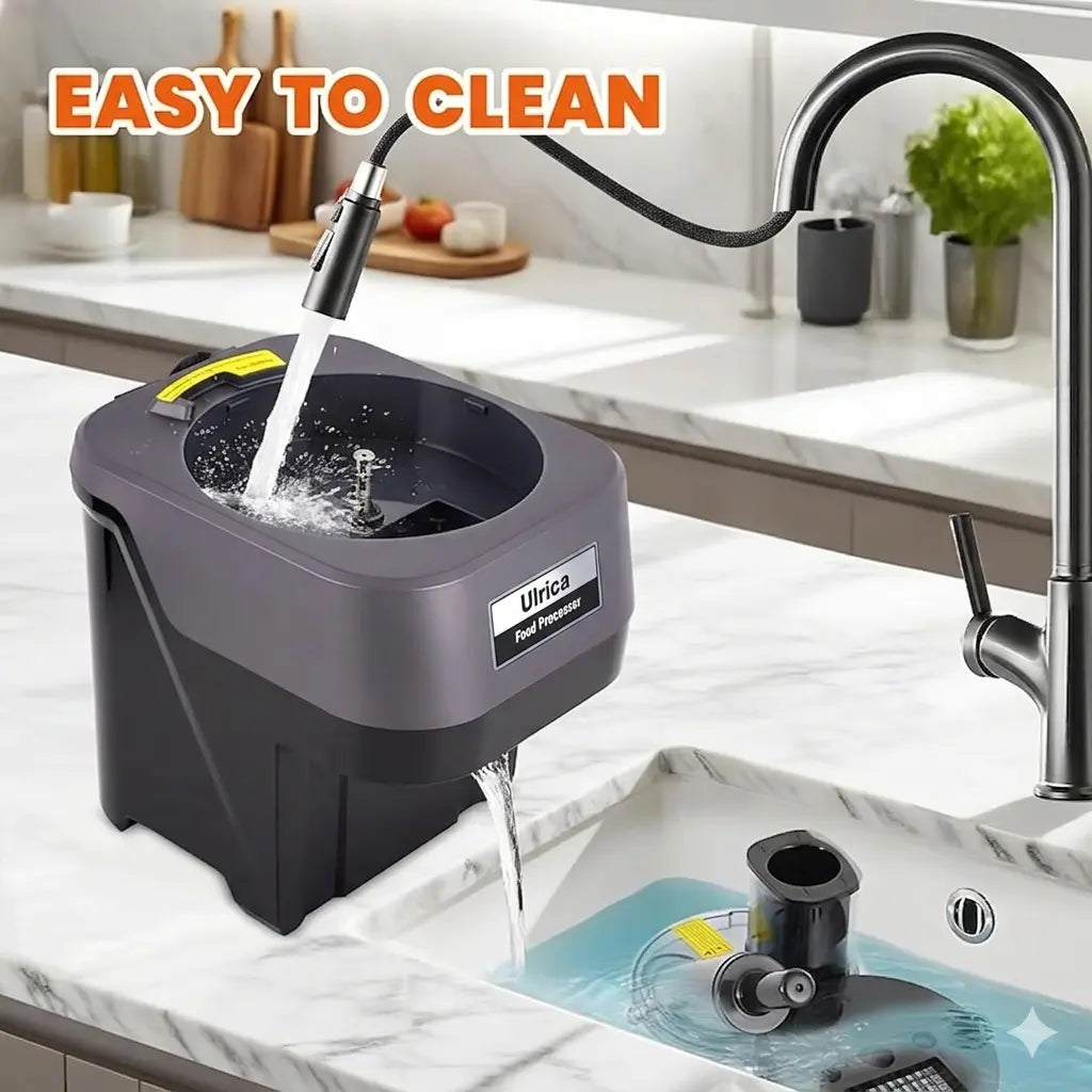 Effortless Meal Prep with the ULRICA 4-In-1 Electric Vegetable Cutter & Dicer – Your Ultimate Kitchen Companion for Quick and Easy Salad, French Fries, and Vegetable Slicing!
