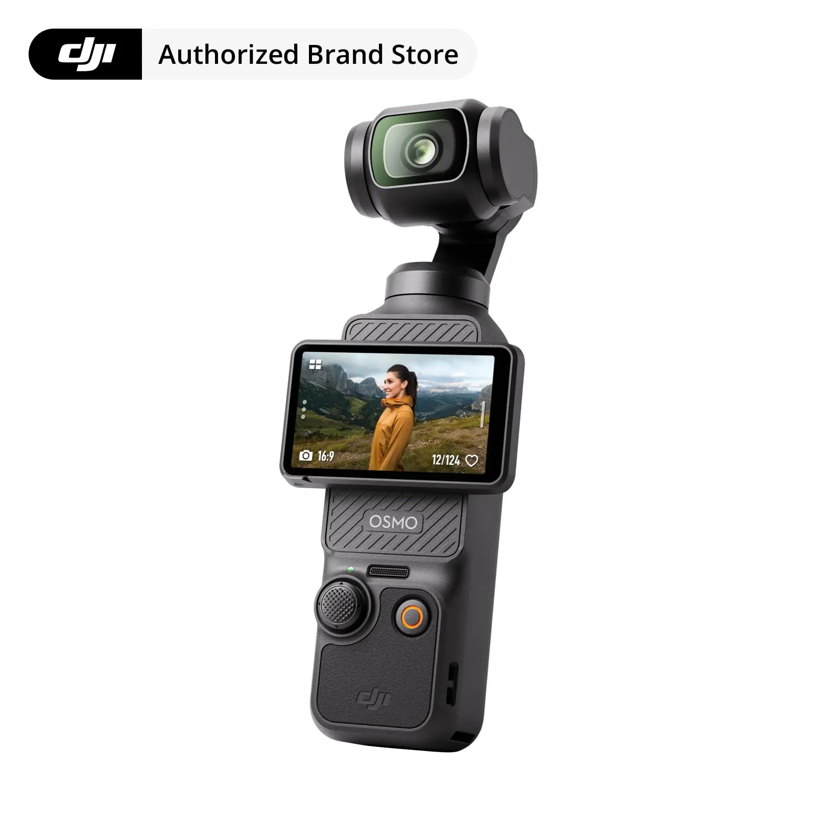 Capture Your World with the DJI Osmo Pocket 3: The Ultimate Vlogging Camera Featuring 1'' CMOS Sensor and Stunning 4K/120fps Video