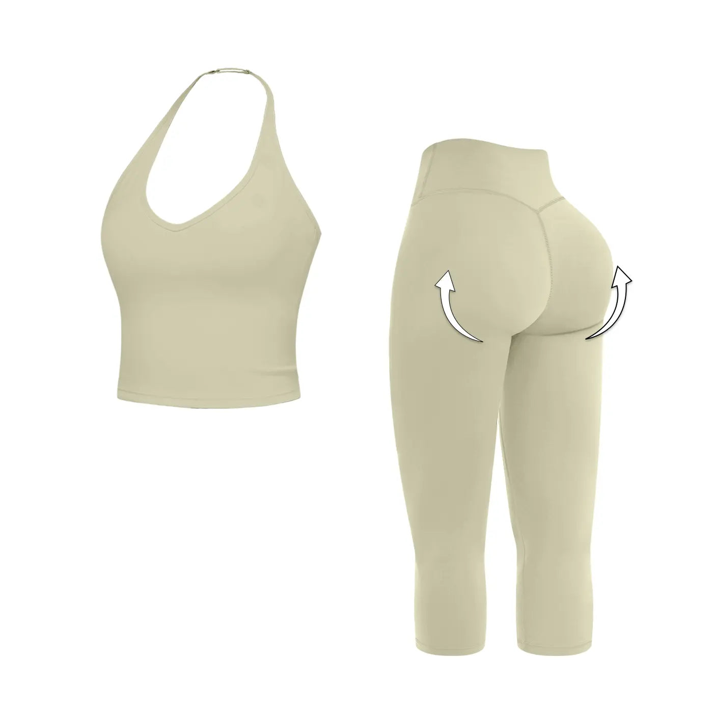 MFVIM Women'S 2-Piece Slimming Sports Set - Casual Commuter Tank Top Yoga Outfit, Gym Set for Workout & Gym Workout Women, 2 Piece Sets