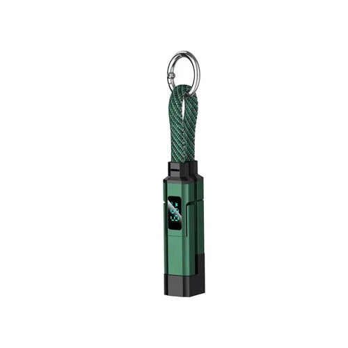 65W 4-In-1 Magnetic Charging Keychain: The Ultimate Travel Companion for Fast Charging and Compatibility with All Your Devices