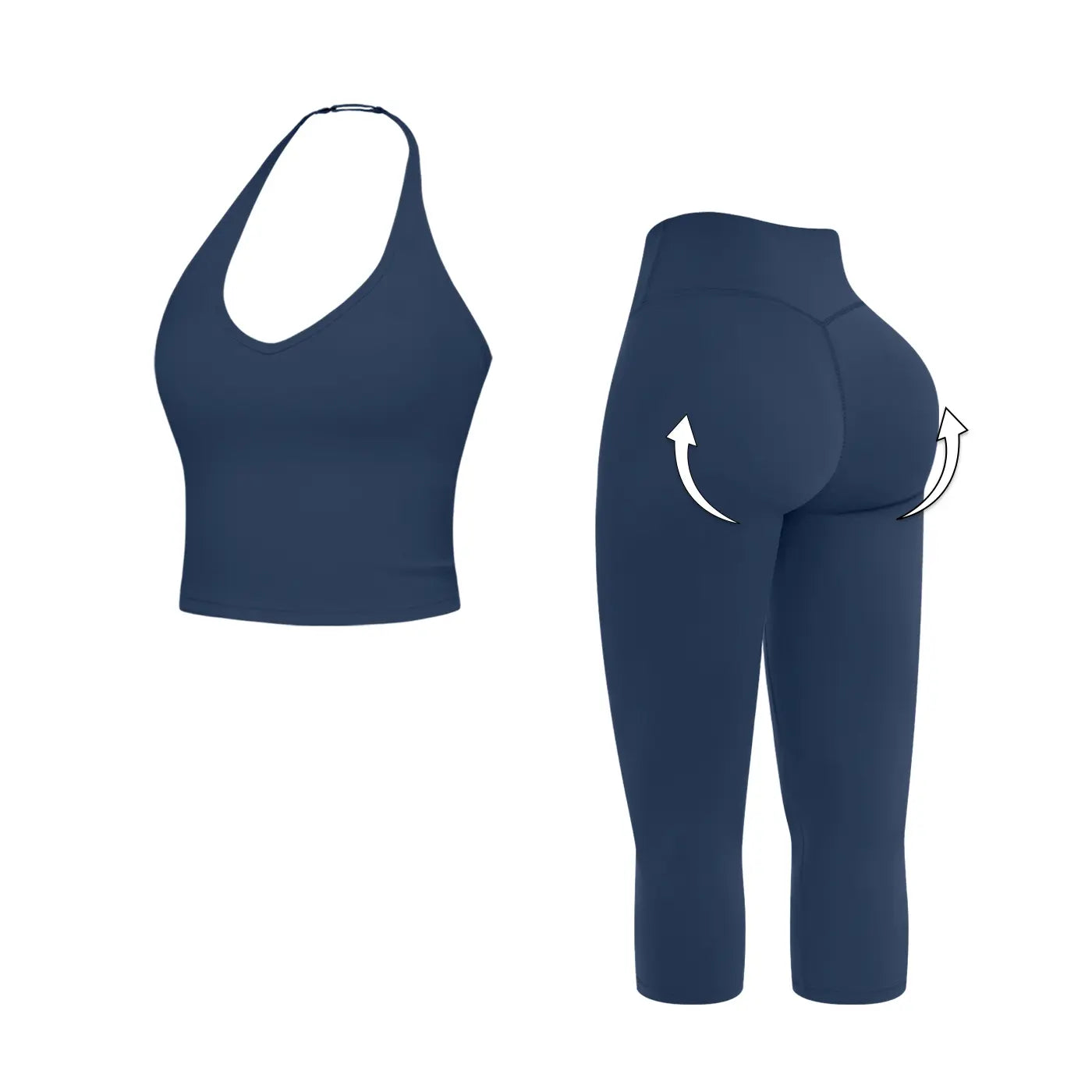 MFVIM Women'S 2-Piece Slimming Sports Set - Casual Commuter Tank Top Yoga Outfit, Gym Set for Workout & Gym Workout Women, 2 Piece Sets