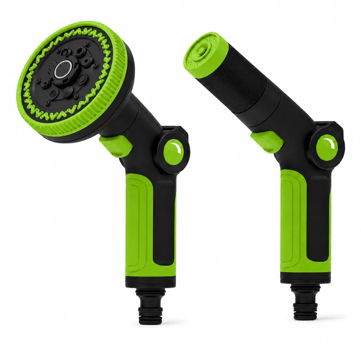 RAINPOINT DIY Hose Sprinkler - Interchangeable Sprinkler Head, Garden Hose Sprinkler with Adjustable Flow Control, Suitable for Watering Flowers, Washing Cars, Cleaning Pets, Thumb Control.