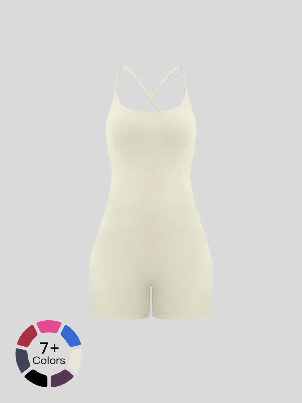 Cross-Border Backless Yoga, Fitness Dance Bodysuit, Butt Lifting, Ruched Micro Flare, Seamless Design, Ideal for Workout & Dance, Sleeveless Yoga Jumpsuits, Activewear Jumpsuit