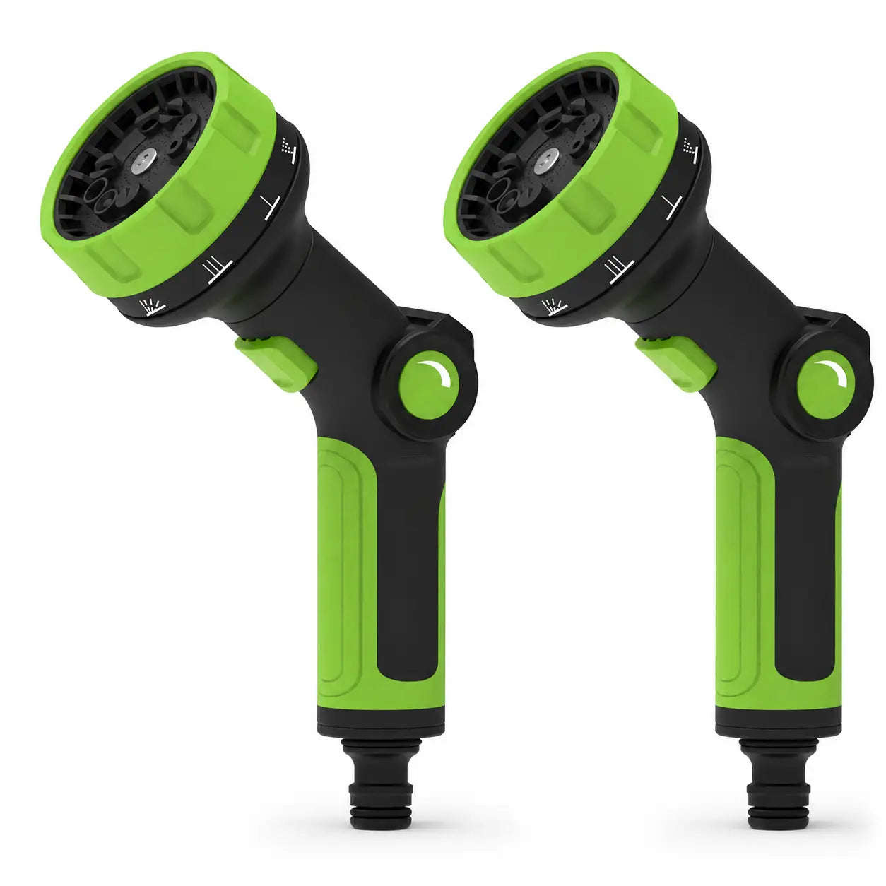 RAINPOINT DIY Hose Sprinkler - Interchangeable Sprinkler Head, Garden Hose Sprinkler with Adjustable Flow Control, Suitable for Watering Flowers, Washing Cars, Cleaning Pets, Thumb Control.