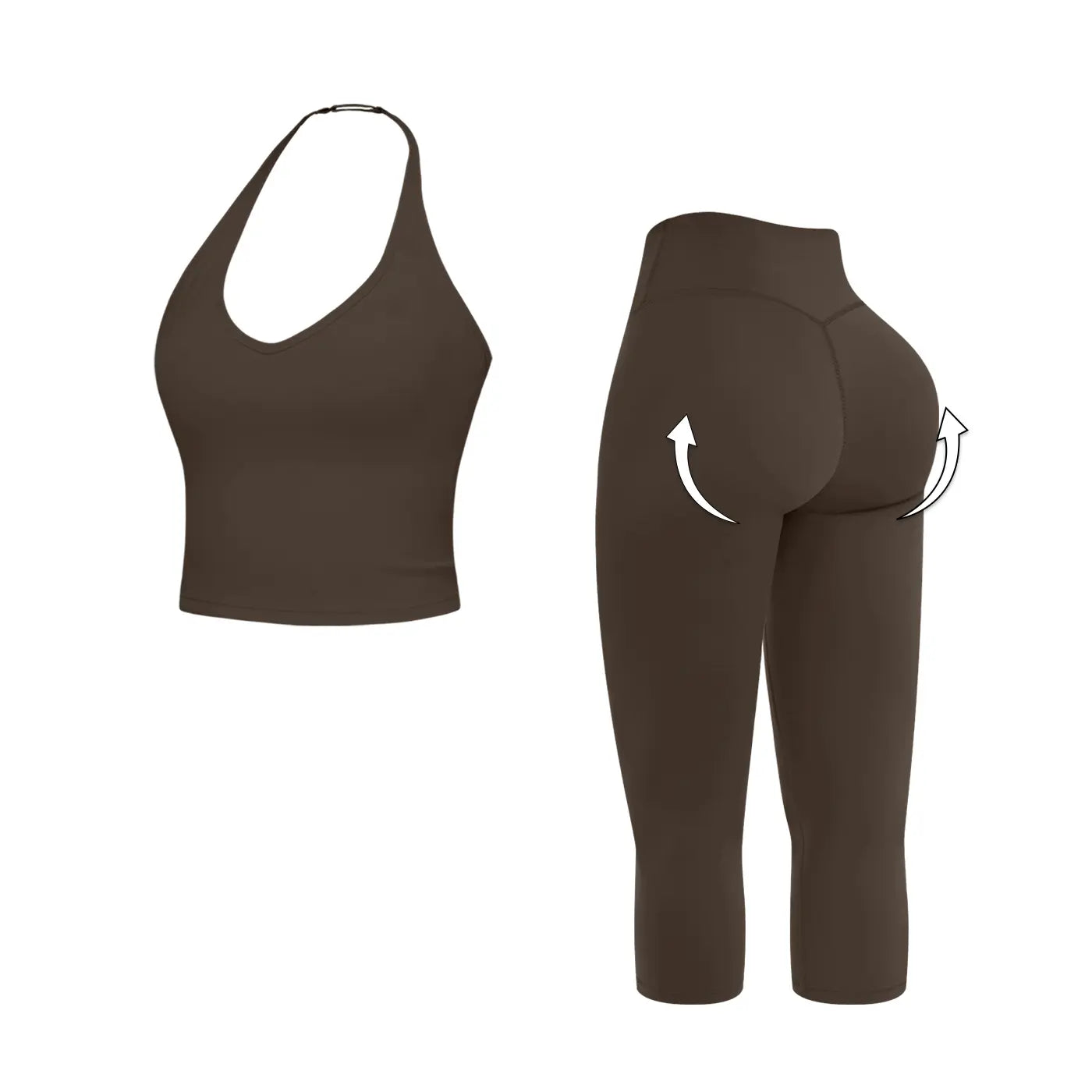 MFVIM Women'S 2-Piece Slimming Sports Set - Casual Commuter Tank Top Yoga Outfit, Gym Set for Workout & Gym Workout Women, 2 Piece Sets