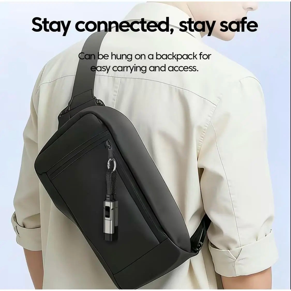 65W 4-In-1 Magnetic Charging Keychain: The Ultimate Travel Companion for Fast Charging and Compatibility with All Your Devices