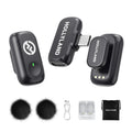Deals for You Days！Hollyland Wireless Microphone LARK A1 USB-C for Iphone & Android 45Khz/24Bit, Magnetic Mini Mic for Podcast, Vlogging