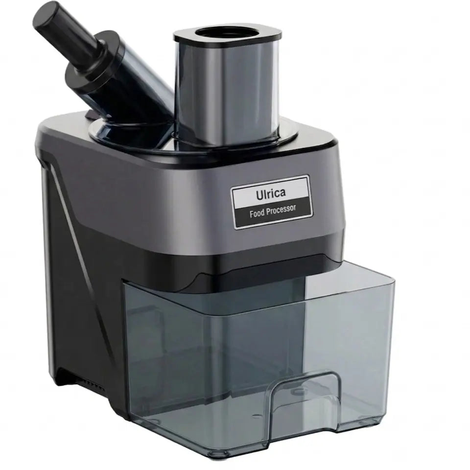 Effortless Meal Prep with the ULRICA 4-In-1 Electric Vegetable Cutter & Dicer – Your Ultimate Kitchen Companion for Quick and Easy Salad, French Fries, and Vegetable Slicing!