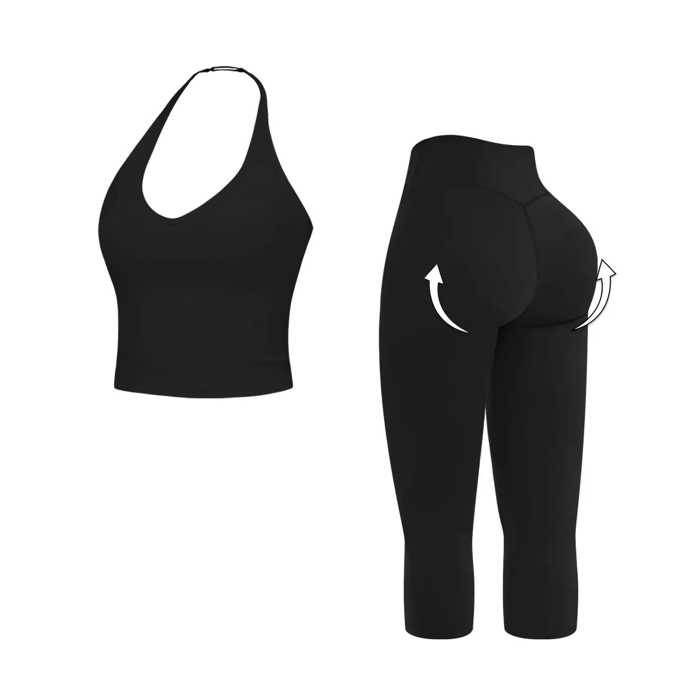MFVIM Women'S 2-Piece Slimming Sports Set - Casual Commuter Tank Top Yoga Outfit, Gym Set for Workout & Gym Workout Women, 2 Piece Sets