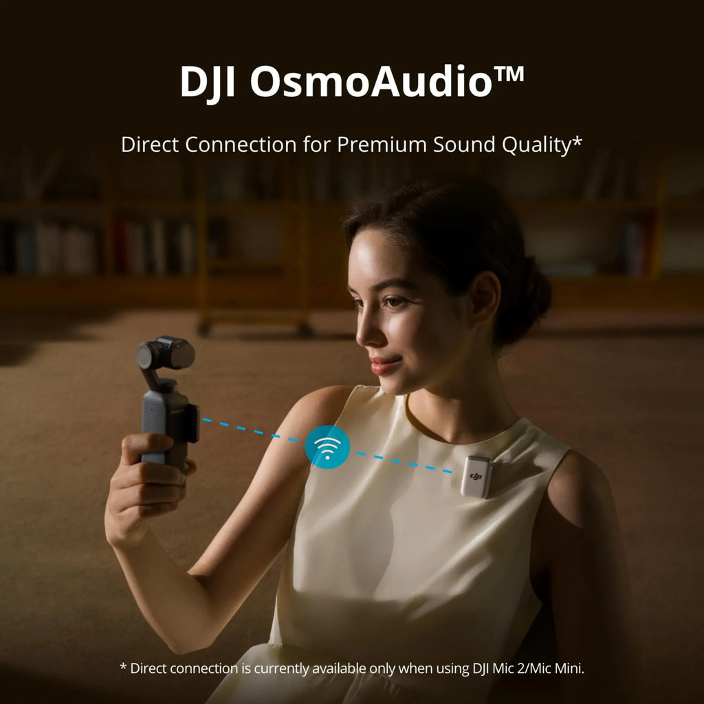 Capture Your World with the DJI Osmo Pocket 3: The Ultimate Vlogging Camera Featuring 1'' CMOS Sensor and Stunning 4K/120fps Video