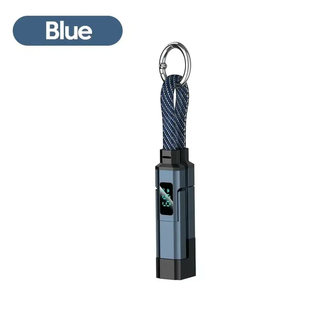 65W 4-In-1 Magnetic Charging Keychain: The Ultimate Travel Companion for Fast Charging and Compatibility with All Your Devices